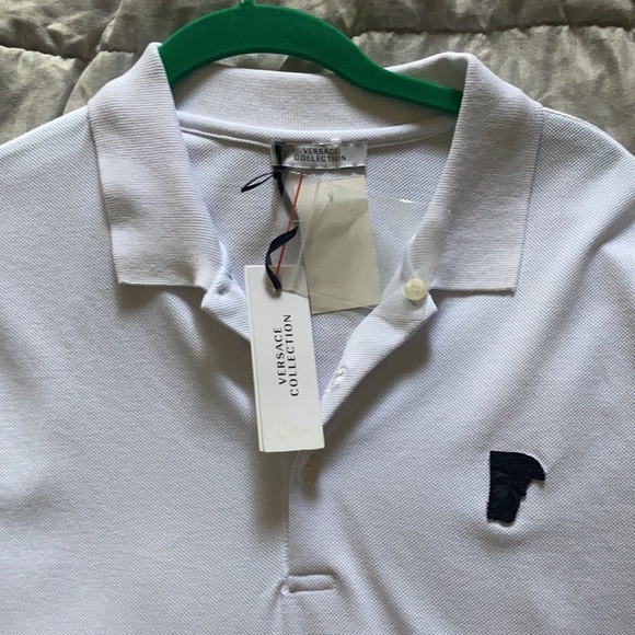 Versace Collection White Polo - Picture 2 of 4